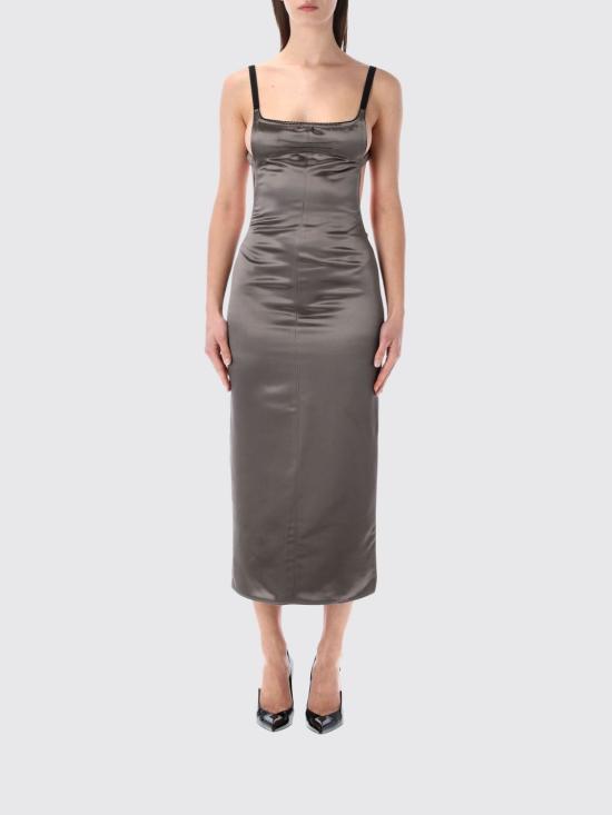 26SS 디 아티코 미디 원피스 WCW00279VVV112AA 708 Grey