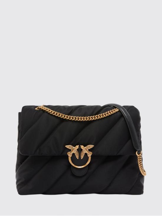 26SS 핑코 크로스백 103347A358 Z99Q Black