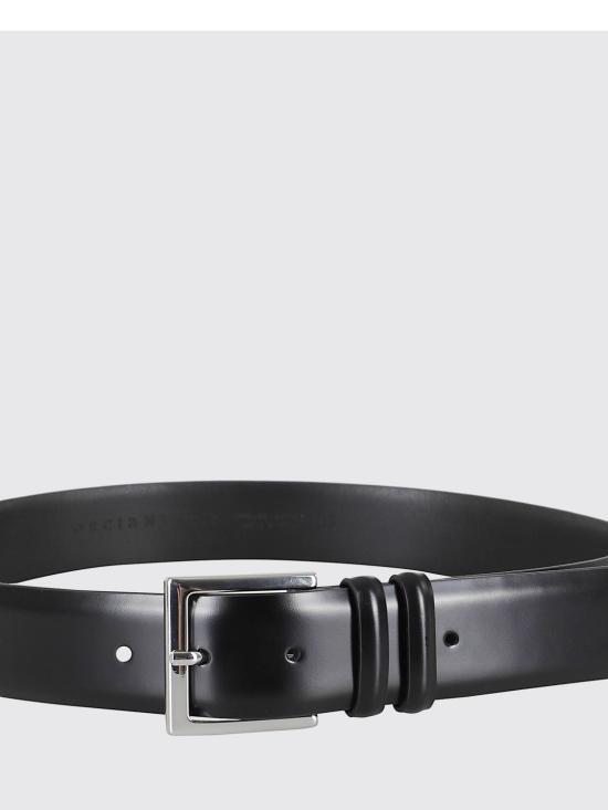 26SS 오르치아니 가죽 벨트 U03202CAF NERO Black - ORCIANI