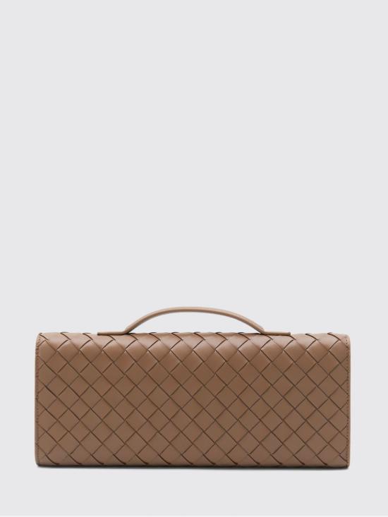 26SS 보테가베네타 안디아모 클러치 741511VCPP3 2360 Brown - BOTTEGA VENETA