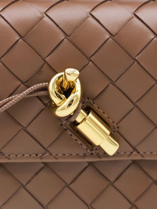 26SS 보테가베네타 안디아모 클러치 741511VCPP3 2360 Brown - BOTTEGA VENETA