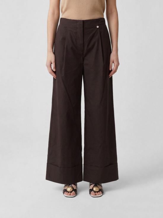 26SS 리우조 스트레이트 팬츠 WA6498T4853 91109 Brown