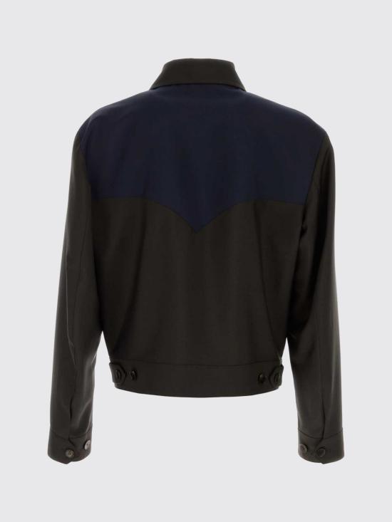 26SS 베르사체 자켓 10245341A17842 2NL60 Cocoa - VERSACE