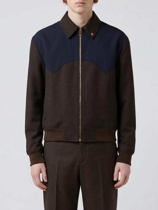 26SS 베르사체 자켓 10245341A17842 2NL60 Cocoa