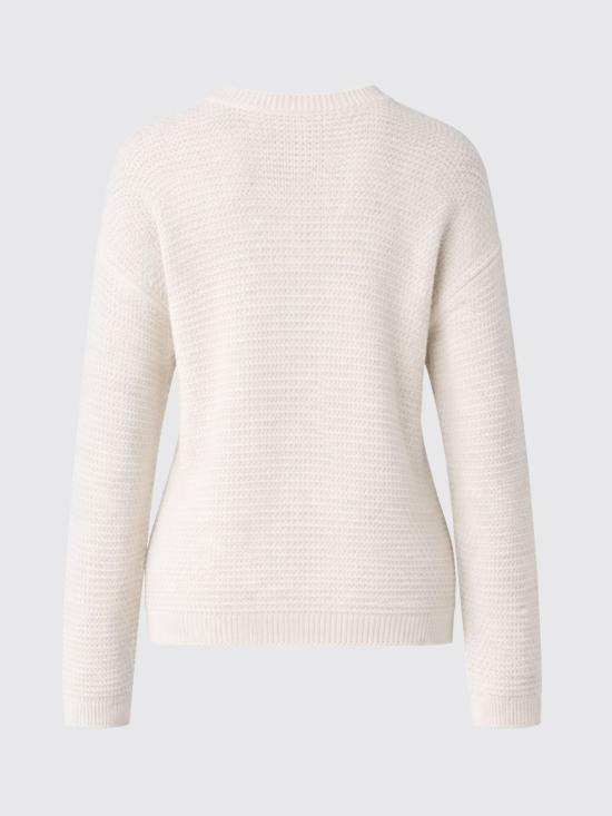 26SS 파비아나 필리피 스웨터 MAD276F534M120 VR1 White - FABIANA FILIPPI