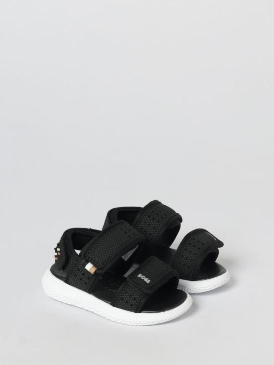 26SS [키즈] 보스 슈즈 J52823 09B Black - BOSS