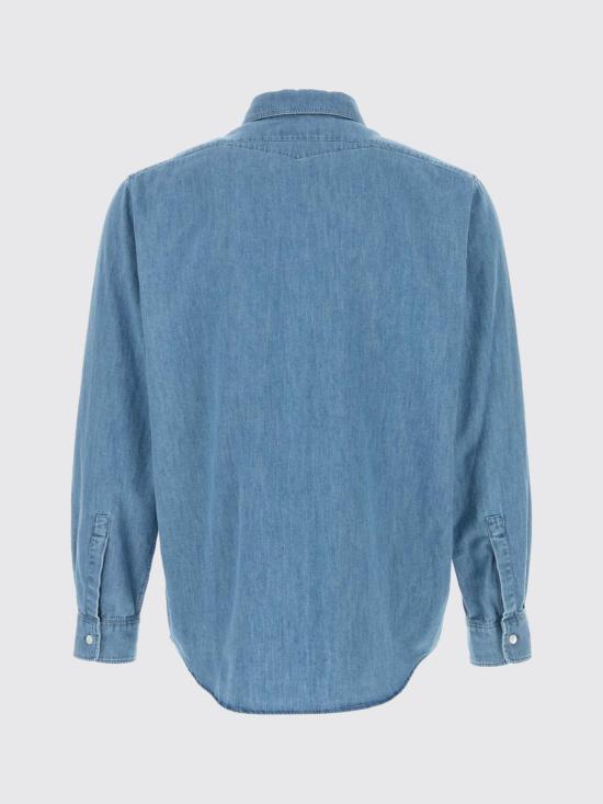 26SS 질샌더 데님 셔츠 J21DL0272J45348 010 Grey - JIL SANDER