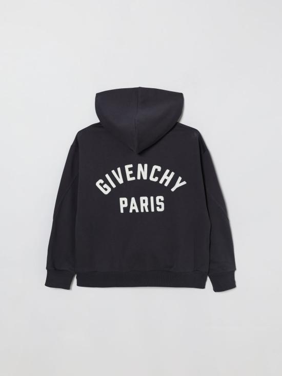 26SS [키즈] 지방시 풀오버 H31215 061 Grey - GIVENCHY