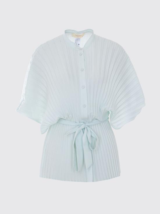 26SS 트윈셋 셔츠 261TP2560 13162 Water - TWINSET