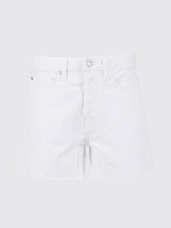 26SS 에이골디 숏팬츠 A9127B1183 MMELO White - AGOLDE