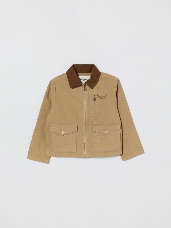 26SS [키즈] 자딕앤볼테르 캐주얼 자켓 X60598 291 Beige