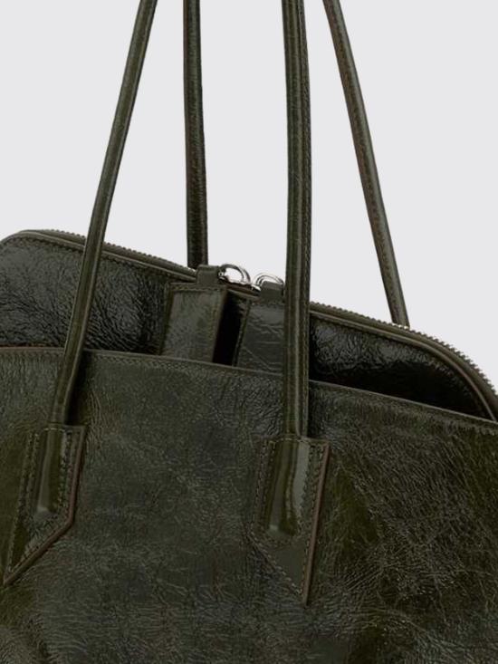 26SS 디 아티코 숄더백 260WAH00054LBT030AA 855 Olive - THE ATTICO
