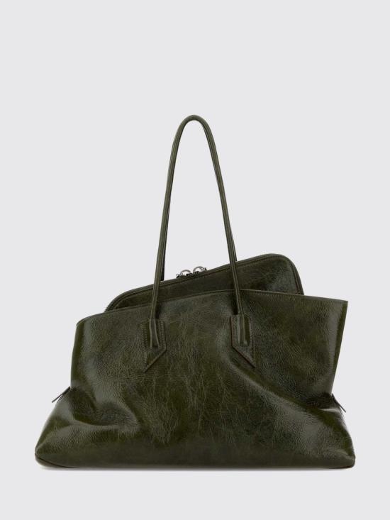 26SS 디 아티코 숄더백 260WAH00054LBT030AA 855 Olive - THE ATTICO