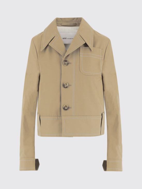 26SS 아미 자켓 FJK883CO0132A 036 Beige - AMI