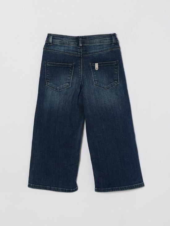 26SS [키즈] 리우조 진 KA6130D3246 79069 Denim - LIU JO