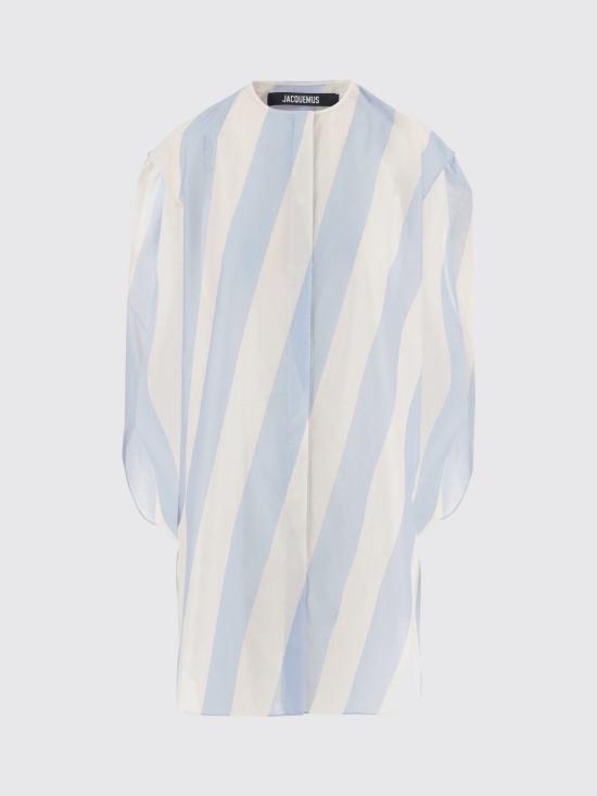 26SS 자크뮈스 셔츠 DRW00759AW00759 3FT Red - JACQUEMUS