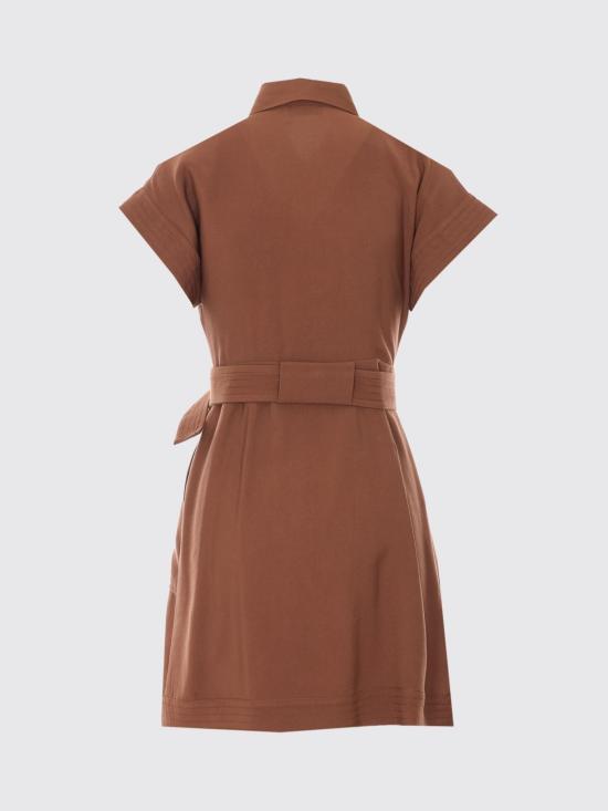 26SS 리우조 미디 원피스 CA6299T2508 09032 Brown - LIU JO