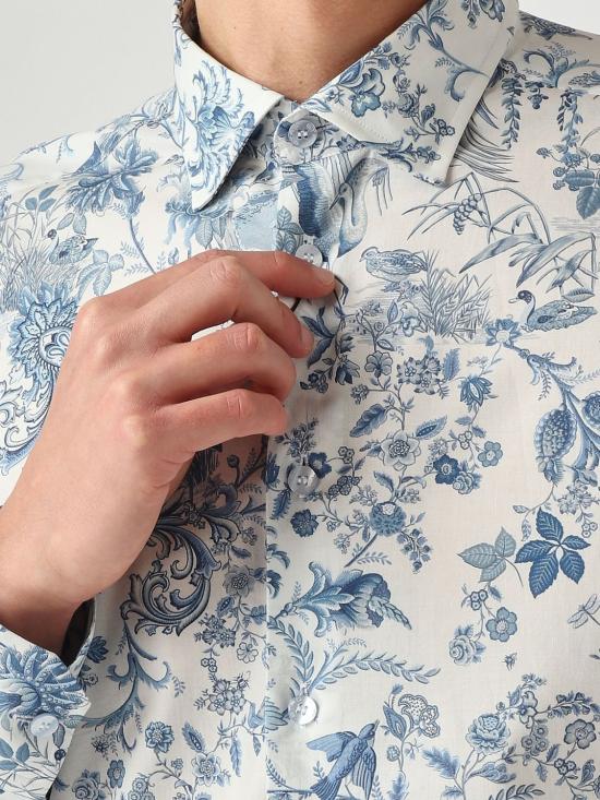 26SS 에트로 긴팔 셔츠 MRIB000599SAEG8 X0800 Multicolor - ETRO