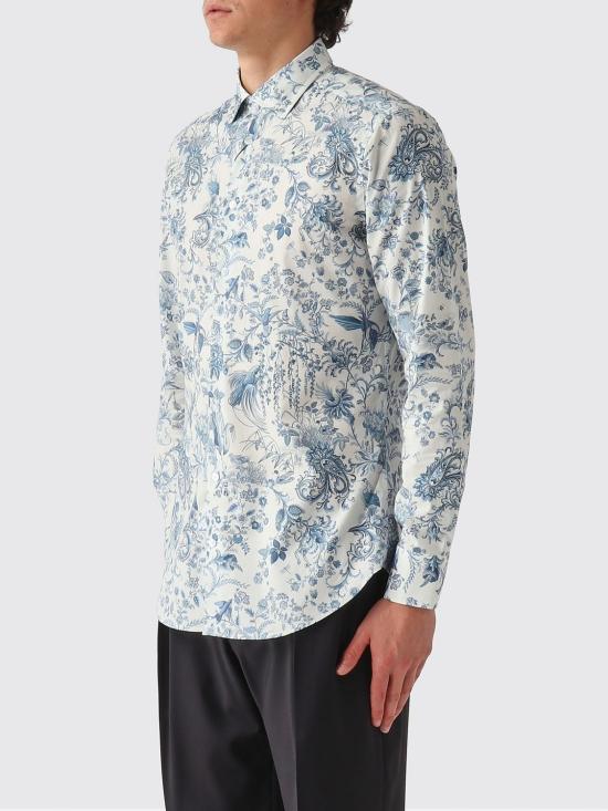 26SS 에트로 긴팔 셔츠 MRIB000599SAEG8 X0800 Multicolor - ETRO