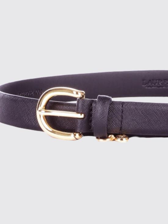 26SS 랄프 로렌 레귤러 벨트 412802952 004 Black - RALPH LAUREN