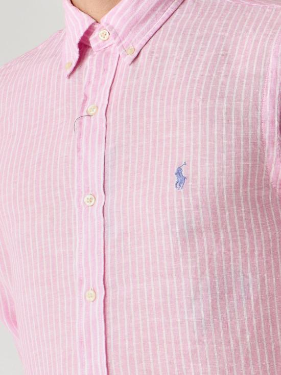 26SS 폴로 랄프로렌 긴팔 셔츠 710B15594 008 Pink - POLO RALPH LAUREN