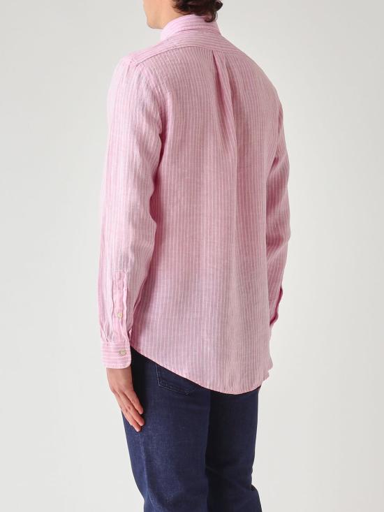 26SS 폴로 랄프로렌 긴팔 셔츠 710B15594 008 Pink - POLO RALPH LAUREN