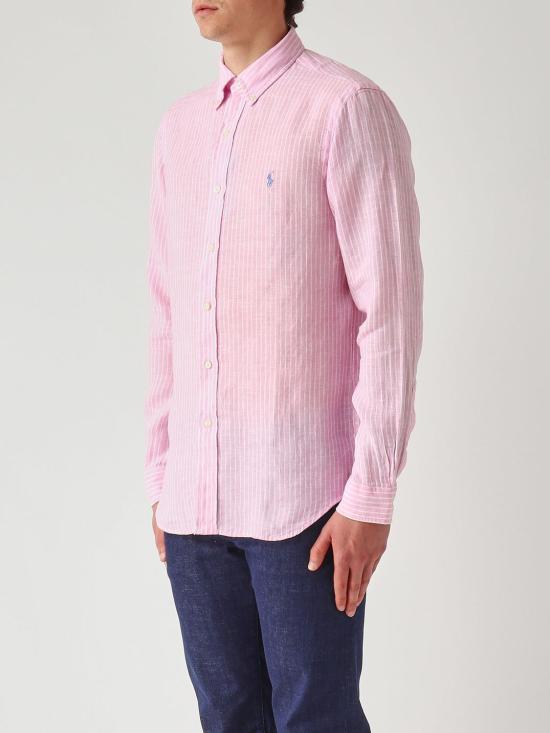 26SS 폴로 랄프로렌 긴팔 셔츠 710B15594 008 Pink - POLO RALPH LAUREN