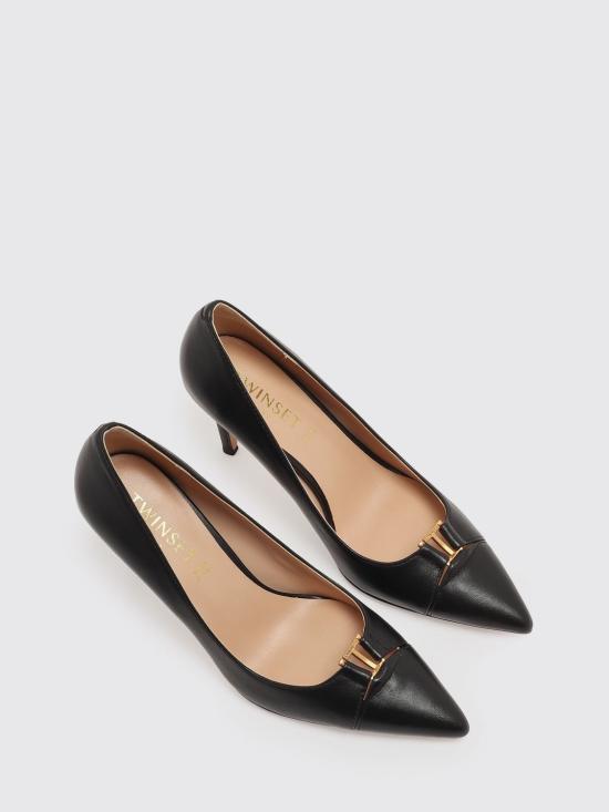 26SS 트윈셋 힐/펌프스 261TCP030 00006 Black - TWINSET