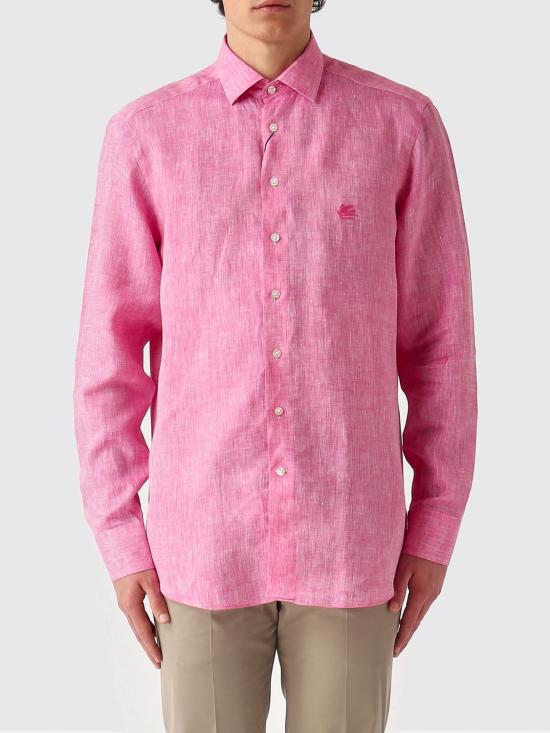 26SS 에트로 긴팔 셔츠 MRIB000299TU3F3 F8593 Strawberry