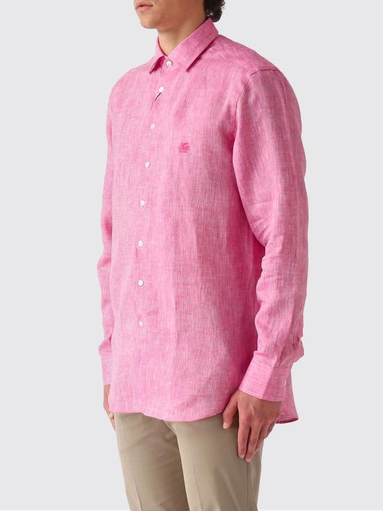 26SS 에트로 긴팔 셔츠 MRIB000299TU3F3 F8593 Strawberry - ETRO