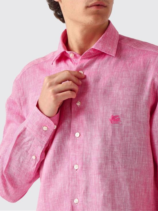 26SS 에트로 긴팔 셔츠 MRIB000299TU3F3 F8593 Strawberry - ETRO