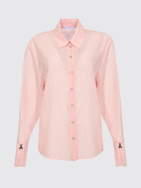 26SS 파트리지아페페 셔츠 8C0852A693 R887 Pink - PATRIZIA PEPE