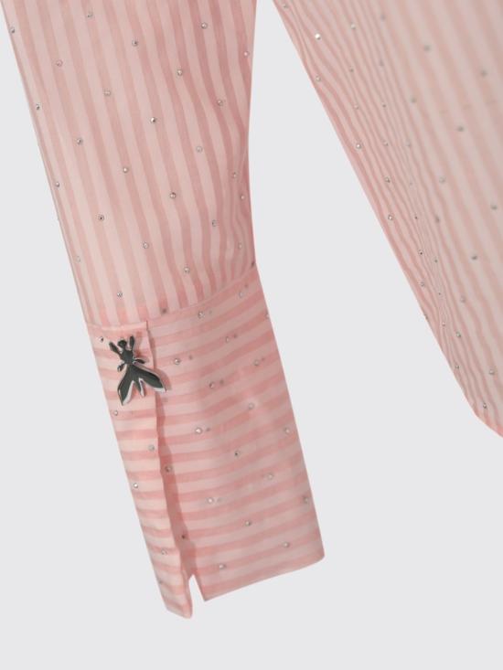 26SS 파트리지아페페 셔츠 8C0852A693 R887 Pink - PATRIZIA PEPE