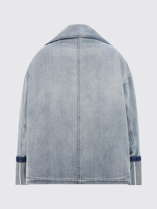 26SS MM6 메종마르지엘라 데님 자켓 S52AM0357M30055 962 Blue - MM6 MAISON MARGIELA