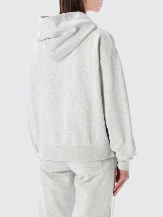 26SS 스포티앤리치 후드 티셔츠 ST088610300GY03 19 Grey - SPORTY & RICH