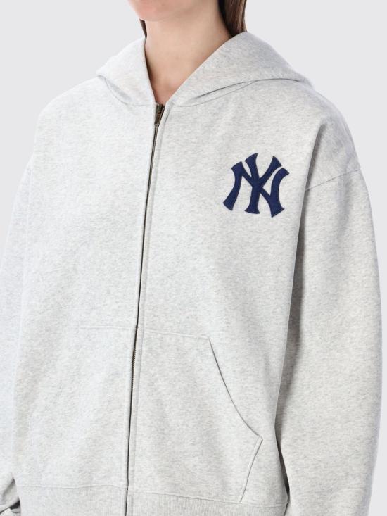 26SS 스포티앤리치 후드 티셔츠 ST088610300GY03 19 Grey - SPORTY & RICH