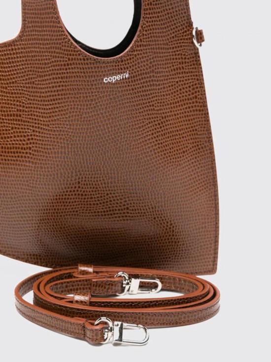 26SS 코페르니 숄더백 COPBA93F6085 BRW Brown - COPERNI
