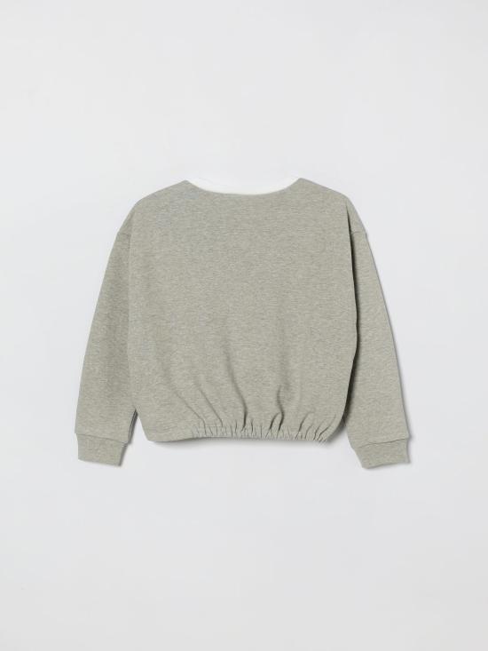 26SS [키즈] 마르니 풀오버 M01684M00V0 0M903 Grey - MARNI