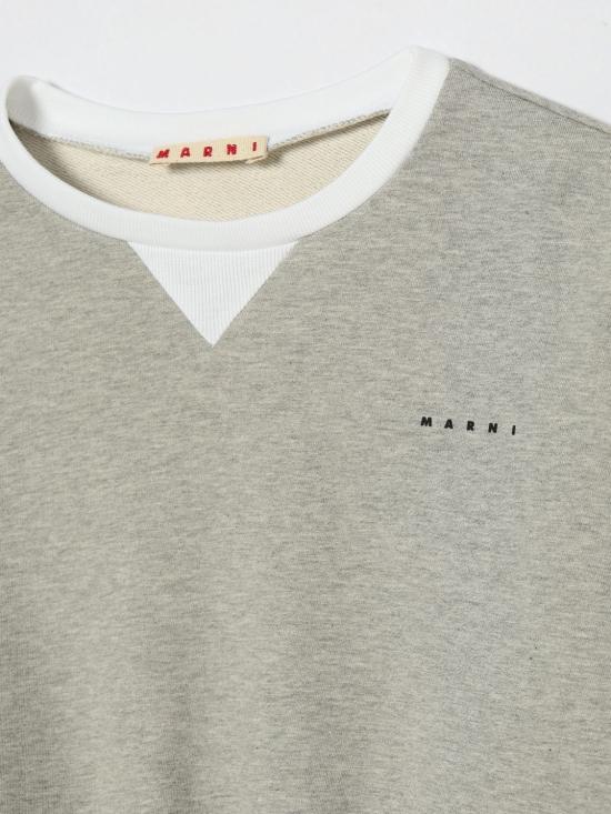 26SS [키즈] 마르니 풀오버 M01684M00V0 0M903 Grey - MARNI