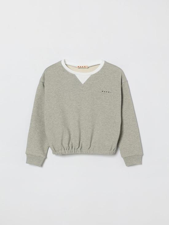 26SS [키즈] 마르니 풀오버 M01684M00V0 0M903 Grey