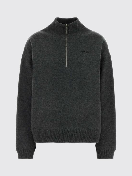 26SS 미우미우 스웨터 MMR467SOOO19RO F0480 Grey