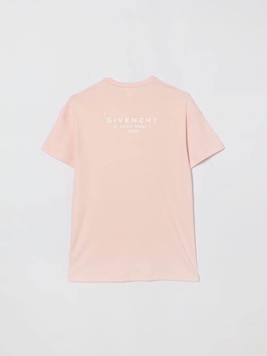 26SS [키즈] 지방시 원피스 H31225 44Z Pink - GIVENCHY