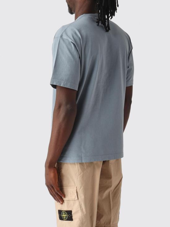 26SS 스톤 아일랜드 반팔 티셔츠 2100030S0115 V0024 Avion - STONE ISLAND