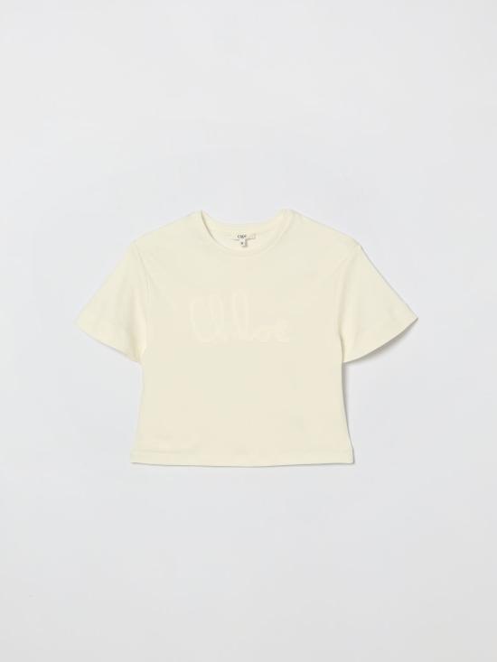 26SS [키즈] 끌로에 티셔츠 C20858 117 White