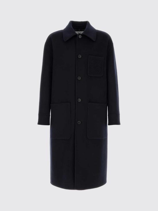 26SS 로에베 코트 H526Y01WDO NAVYGREY Navy - LOEWE