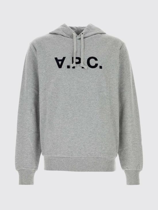 26SS 아페쎄 후드 티셔츠 COHBNM27908 TPI Grey - A.P.C.