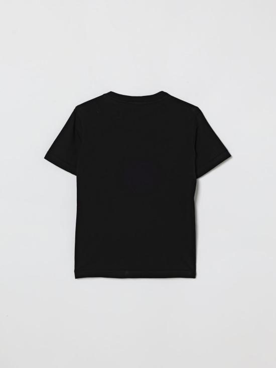 26SS [키즈] 스톤 아일랜드 티셔츠 2100002S0047 V0029 Black - STONE ISLAND