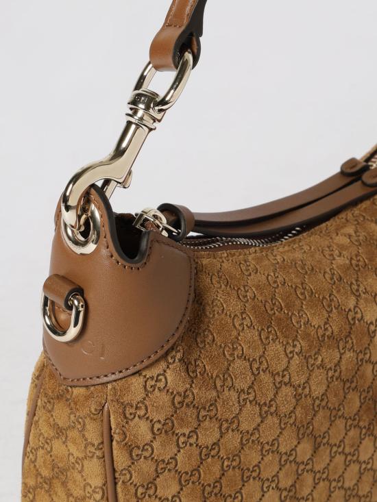 26SS 구찌 숄더백 855252AAEE7 2118 Brown - GUCCI