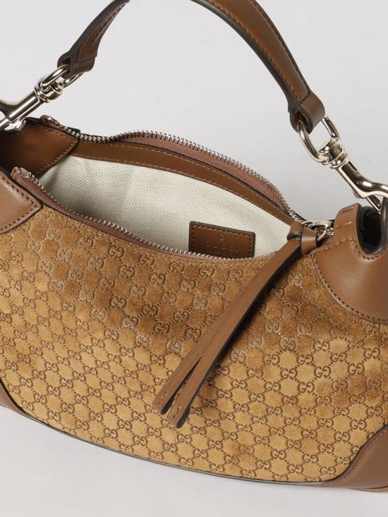 26SS 구찌 숄더백 855252AAEE7 2118 Brown - GUCCI