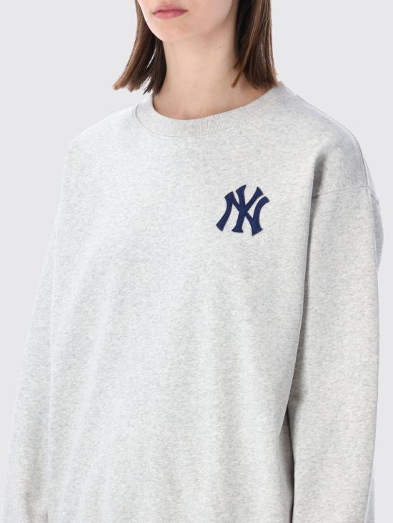 26SS 스포티앤리치 스웨터 ST071610300GY03 19 Grey - SPORTY & RICH